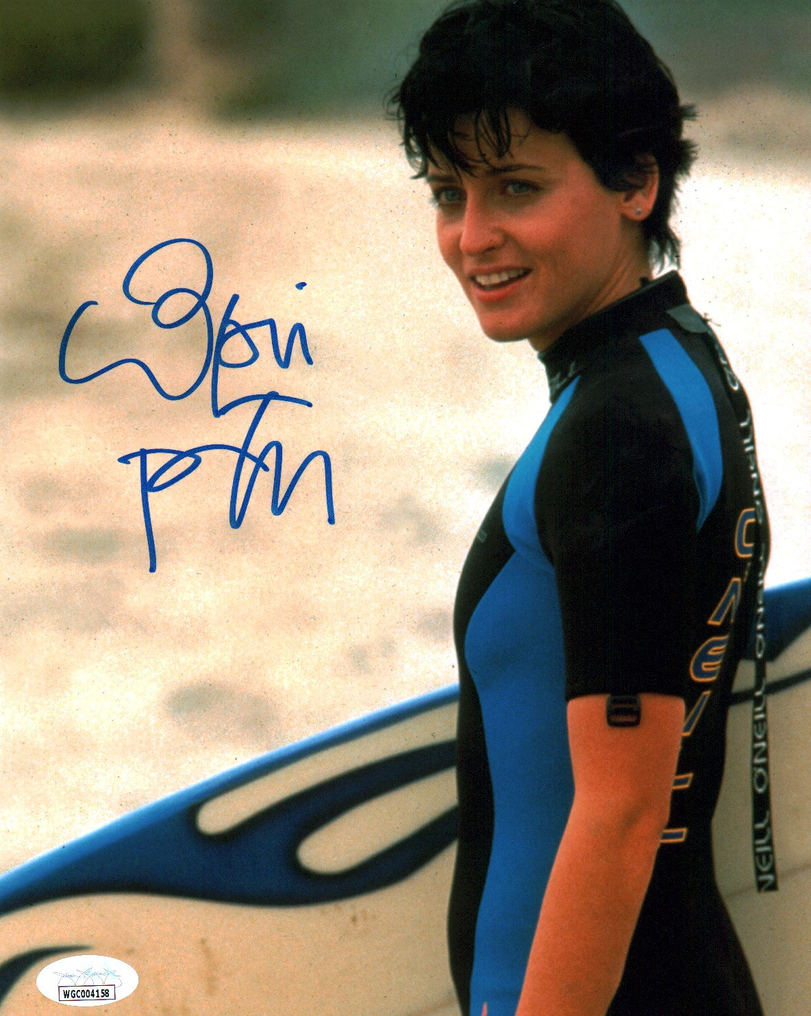 Lori Petty Point Break 8x10 Photo Signed Autograph JSA Certified COA