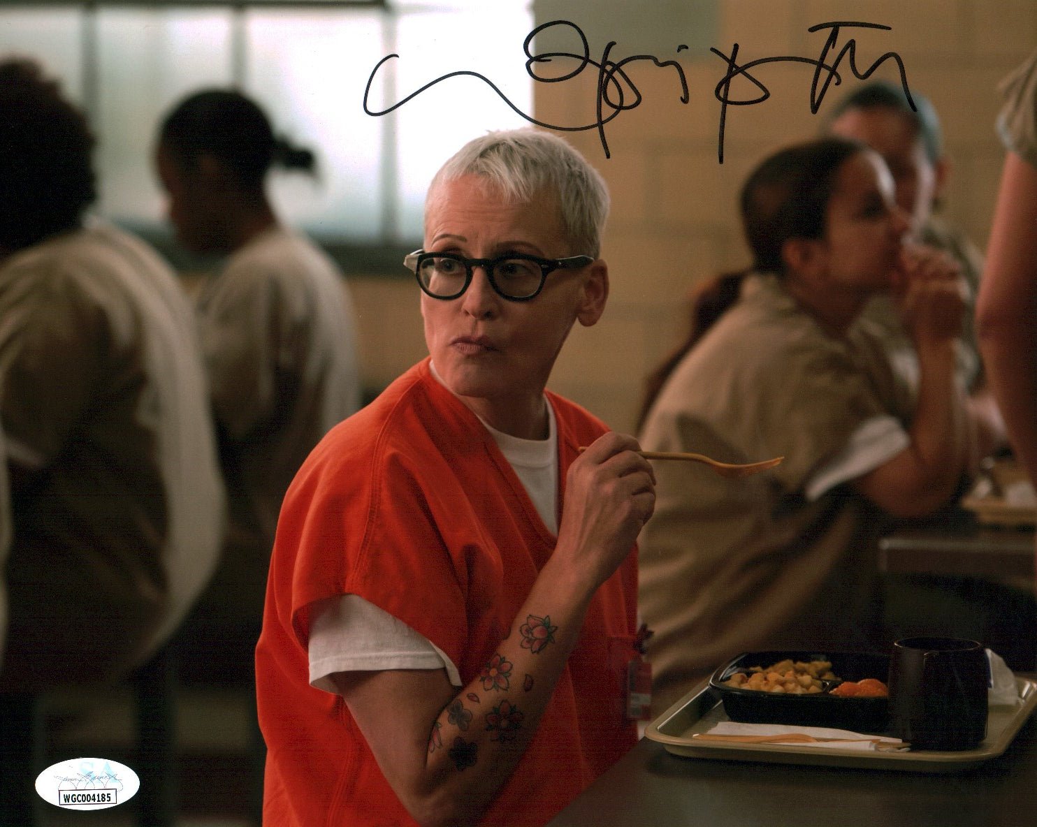 Lori Petty Orange Is The New Black 8x10 Photo Signed Autograph JSA Cer lori-petty-orange-is-the-new-black-8x10-photo-signed-autograph-jsa-cer