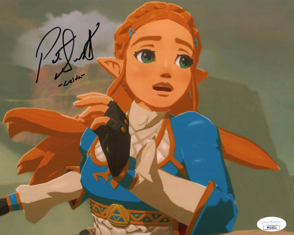 Patricia Summersett Legend of Zelda 8x10 Signed Photo JSA Certified Autograph