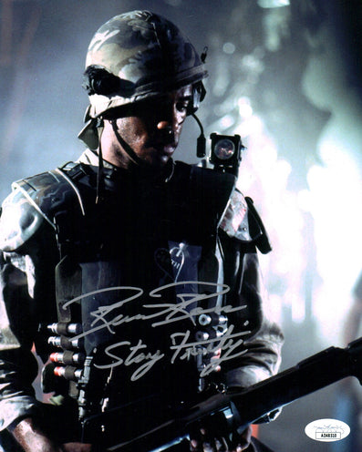 Ricco Ross Aliens 8x10 Signed Photo JSA Certified Autograph