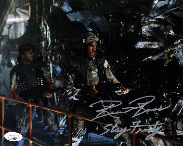 Ricco Ross Aliens 8x10 Signed Photo JSA Certified Autograph