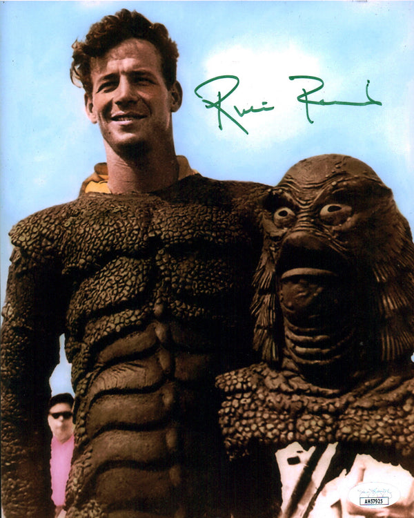 Ricou Browning Creature from the Black Lagoon 8x10 Signed Photo JSA COA Certified Autograph