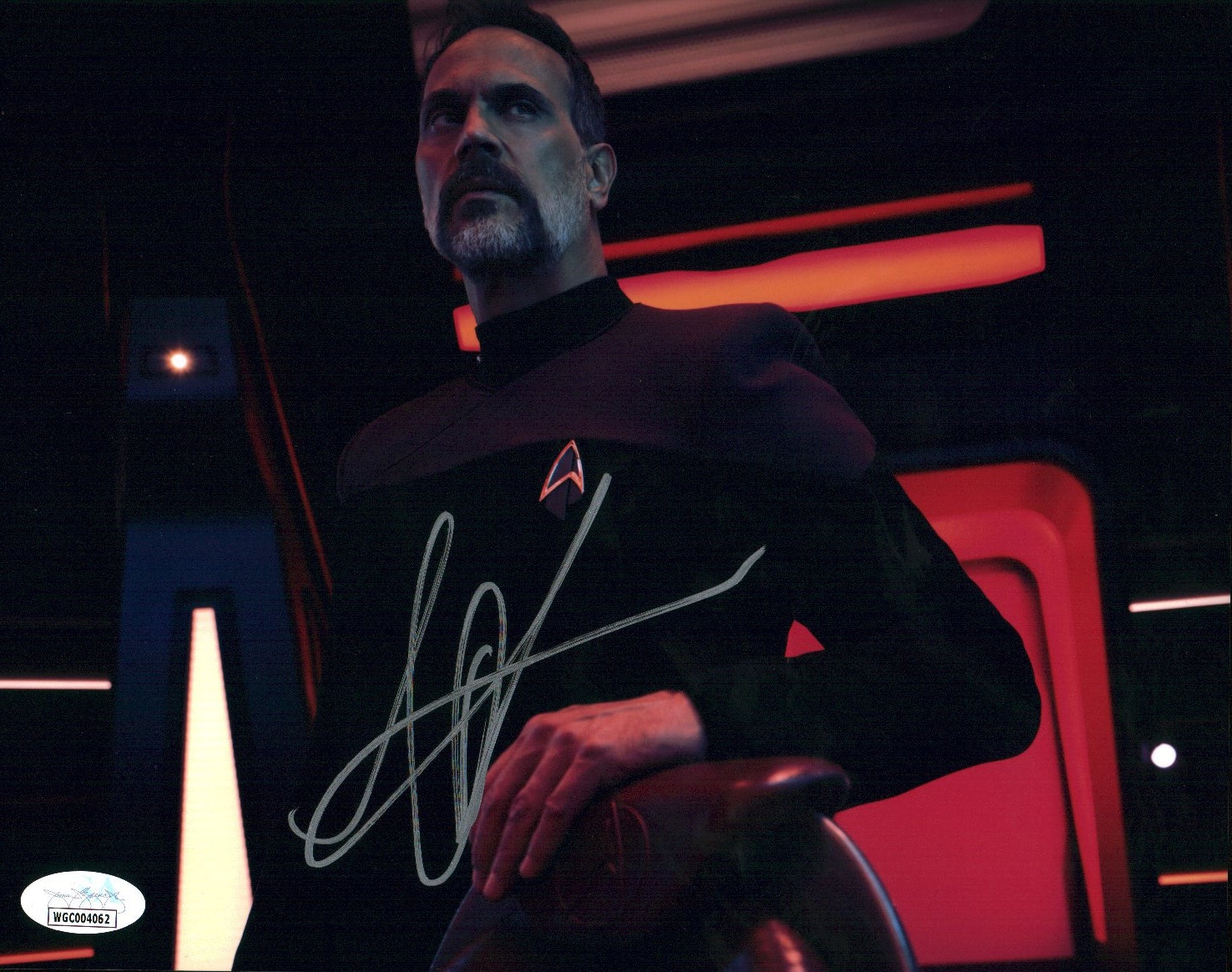 Todd Stashwick Star Trek: Picard 8x10 Signed Photo JSA Certified Autograph