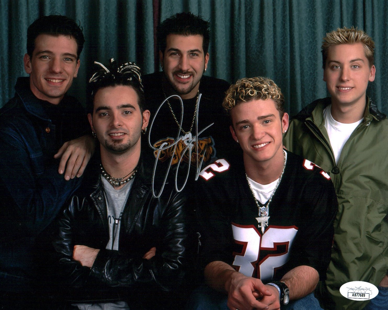 Joey Fatone NSYNC 8x10 Photo Signed Autograph JSA Certified COA Auto joey-fatone-nsync-8x10-photo-signed-autograph-jsa-certified-coa-auto