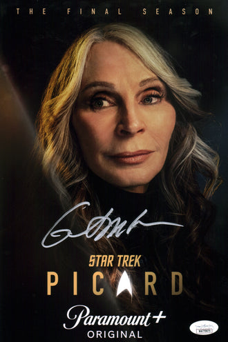 Gates McFadden Star Trek Picard 8x12 Signed Photo JSA Certified Autograph