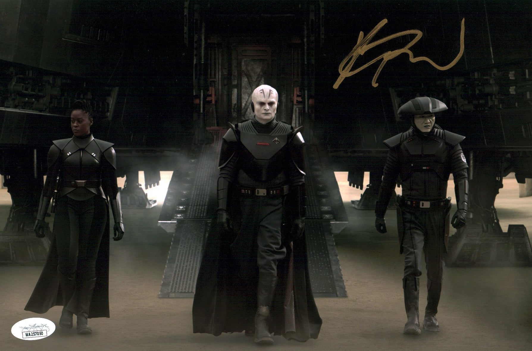 Rupert Friend Star Wars Obi-Wan Kenobi 8x12 Signed Photo JSA COA Certified Autograph