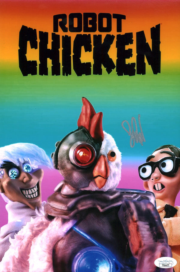 Seth Green Robot Chicken 8x12 Signed Photo JSA COA Certified Autograph