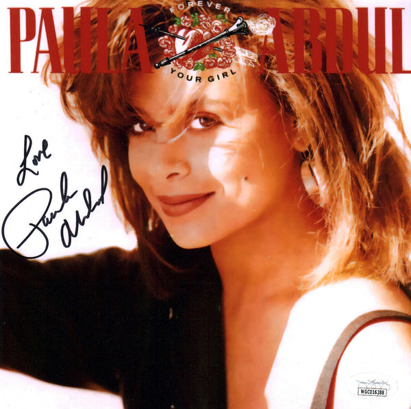 Paula Abdul 8x8 Signed Photo JSA COA Certified Autograph