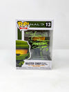 Steve Downes Halo Master Chief MA40 Assault Rifle #13 Signed Funko Pop JSA Certified Autograph