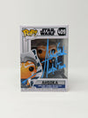 Ashley Eckstein Star Wars Ahsoka #409 Signed Funko Pop JSA Certified Autograph