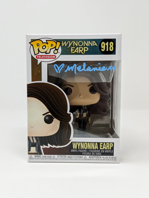 Melanie Scrofano Wynonna Earp #918 Signed Funko Pop JSA COA Certified Autograph GalaxyCon
