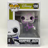 Chris Sarandon Disney Nightmare Before Christmas Vampire Jack #598 Signed Funko Pop JSA Certified Autograph