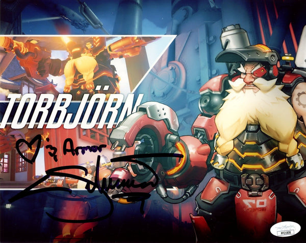 Keith Silverstein Overwatch 8x10 Signed Photo JSA Certified Autograph