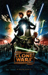 Star Wars 11x17 Poster Cast x3 Signed Lanter Eckstein Taylor JSA Certified Autograph