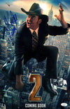 David Koechner Anchorman 11x17 Signed Photo Poster JSA COA Certified Autograph GalaxyCon