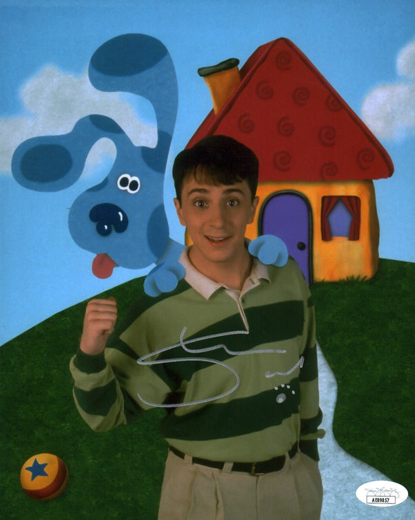 Steve Burns Blues Clues 8x10 Signed Photo JSA COA Certified Autograph GalaxyCon