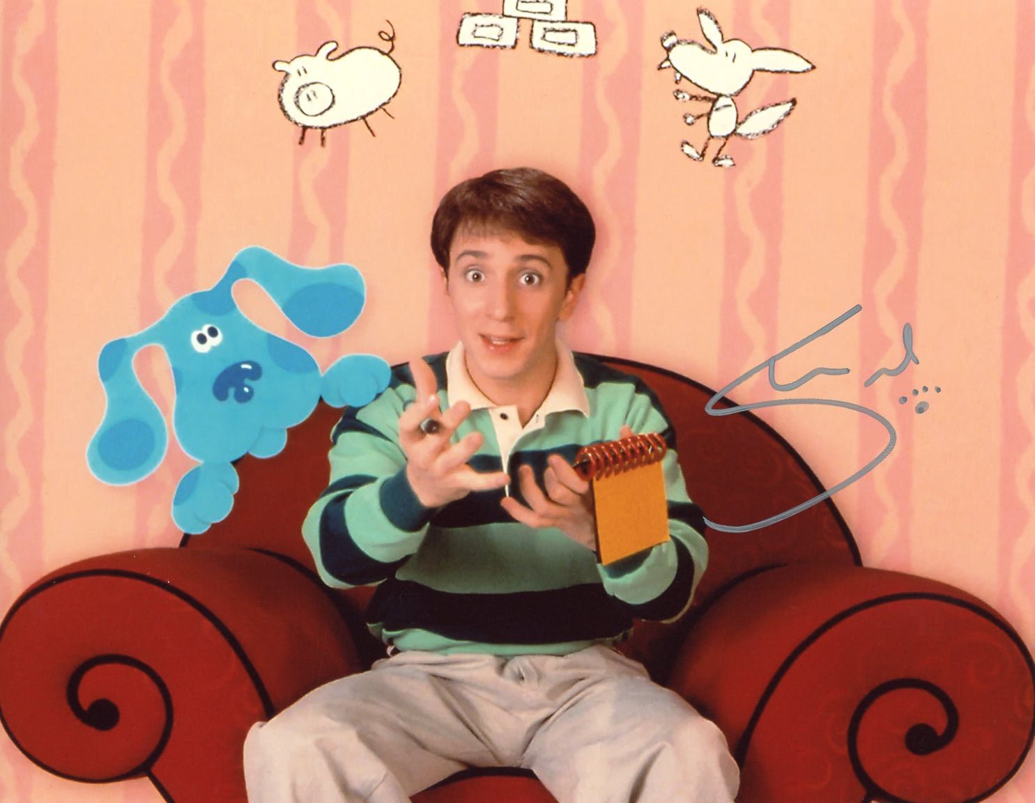 Steve Burns Blues Clues 8x10 Signed Photo JSA Certified Autograph GalaxyCon