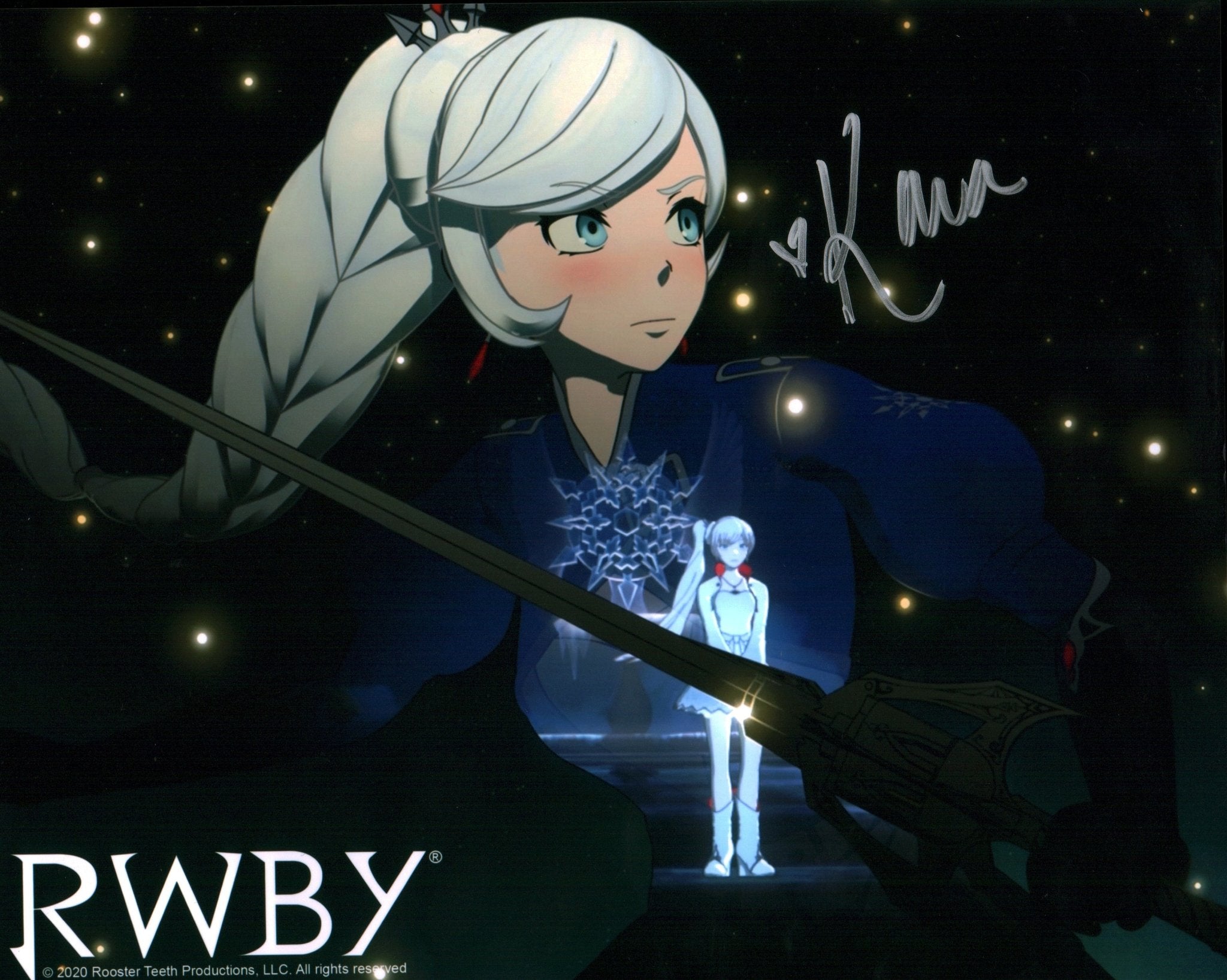 Kara Eberle RWBY 11x14 Signed Photo Poster JSA COA Certified Autograph GalaxyCon