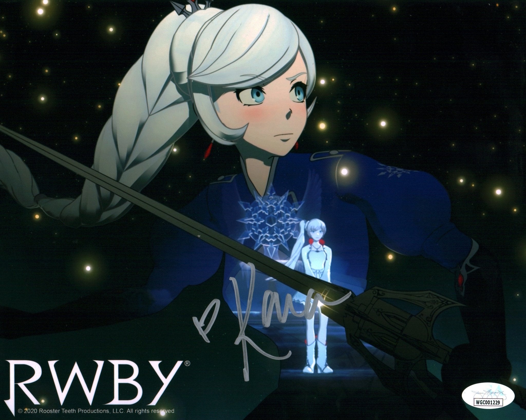 Kara Eberle RWBY 11x14 Signed Photo Poster JSA COA Certified Autograph GalaxyCon