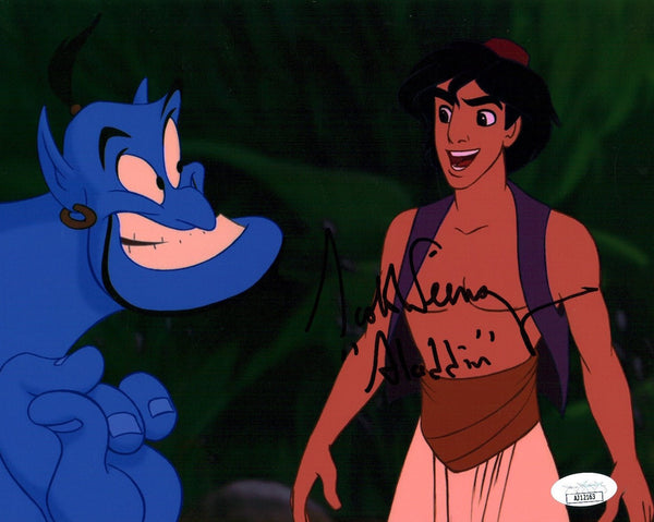 Scott Weinger Disney's Aladdin 8x10 Signed Photo Certified Autograph