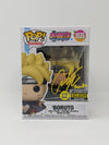 Amanda C. Miller Boruto Uzamki #1035 Exclusive Glow Signed Funko Pop JSA Certified Autograph