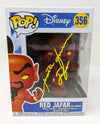 Jonathan Freeman Disney Aladdin Red Jafar Genie #356 Signed Funko Pop JSA Certified Autograph
