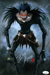 Brian Drummond Death Note 8x12 Signed Photo JSA Certified Autograph