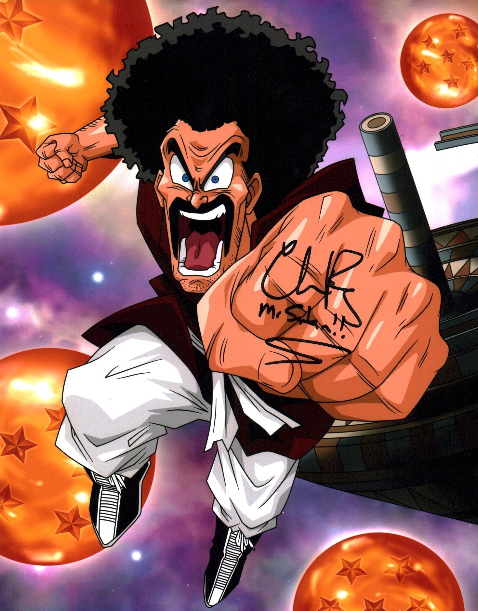 Chris Rager Dragon Ball Z 11x14 Signed Photo Poster JSA Certified Autograph