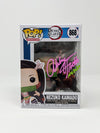 Abby Trott Demon Slayer Nezuko Kamado #868 Signed Funko Pop JSA Certified Autograph GalaxyCon