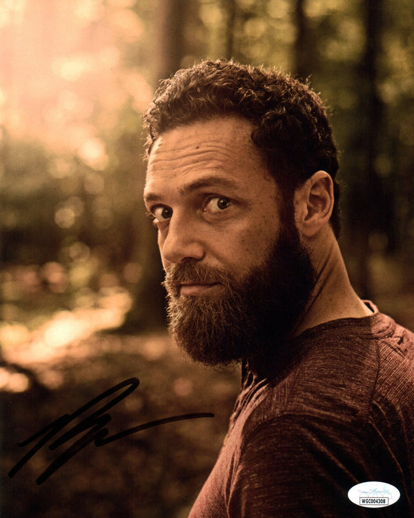Ross Marquand The Walking Dead 8x10 Signed Photo JSA Certified Autograph