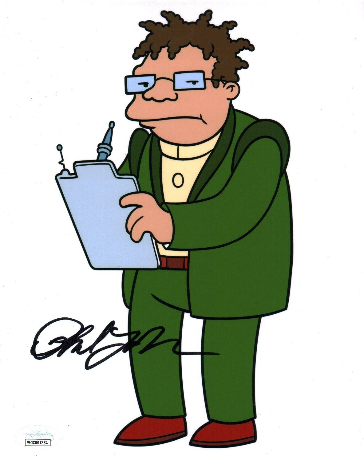 Phil LaMarr Futurama 8x10 Signed Photo JSA Certified Autograph