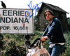 Omri Katz Eerie Indiana 8x10 Signed Photo JSA Certified Autograph
