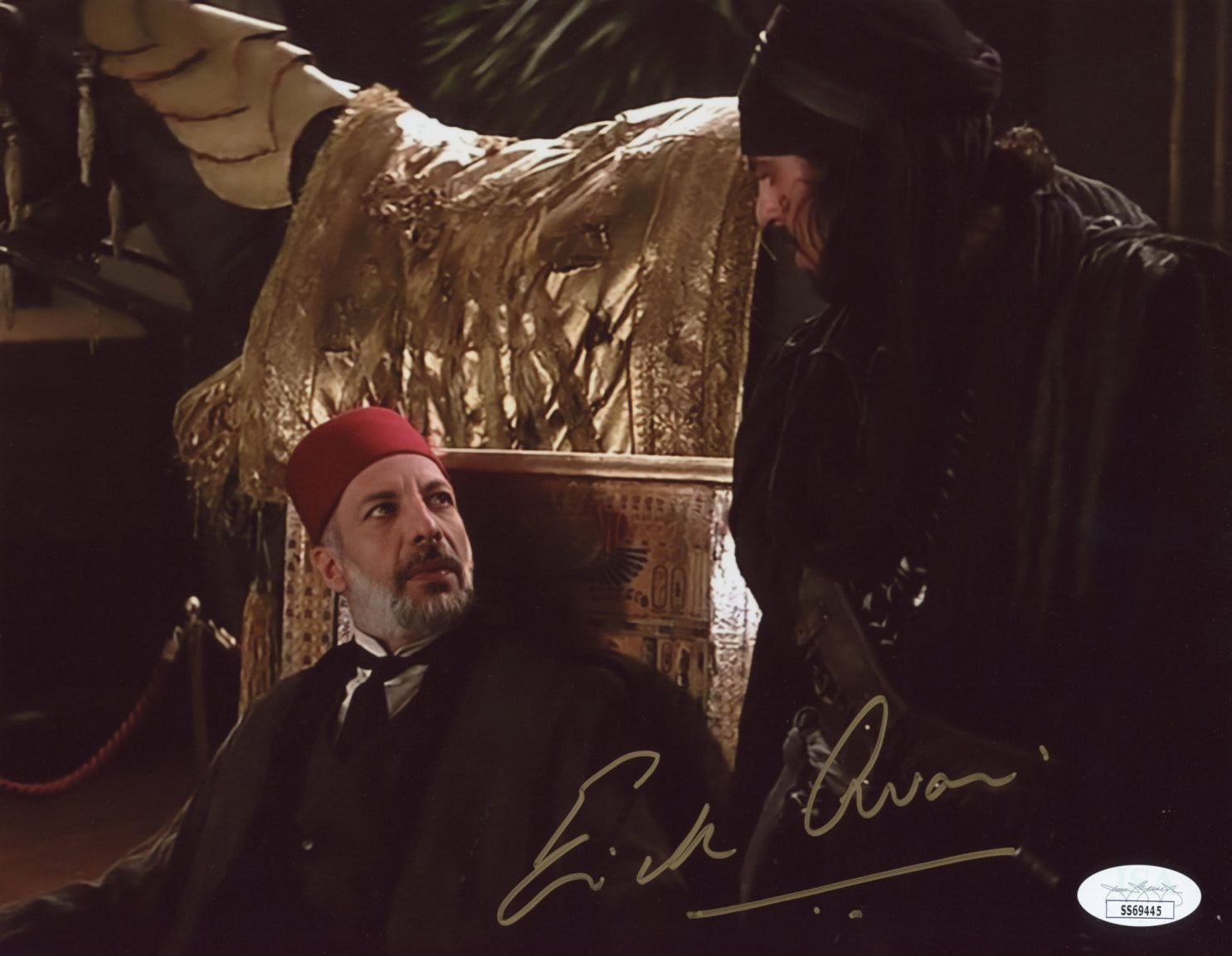 Erick Avari The Mummy 8x10 Signed Photo JSA Certified Autograph