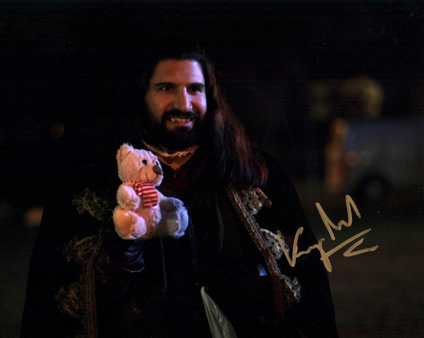 Kayvan Novak What We Do in the Shadows 11x14 Photo Poster JSA COA Certified Autograph GalaxyCon