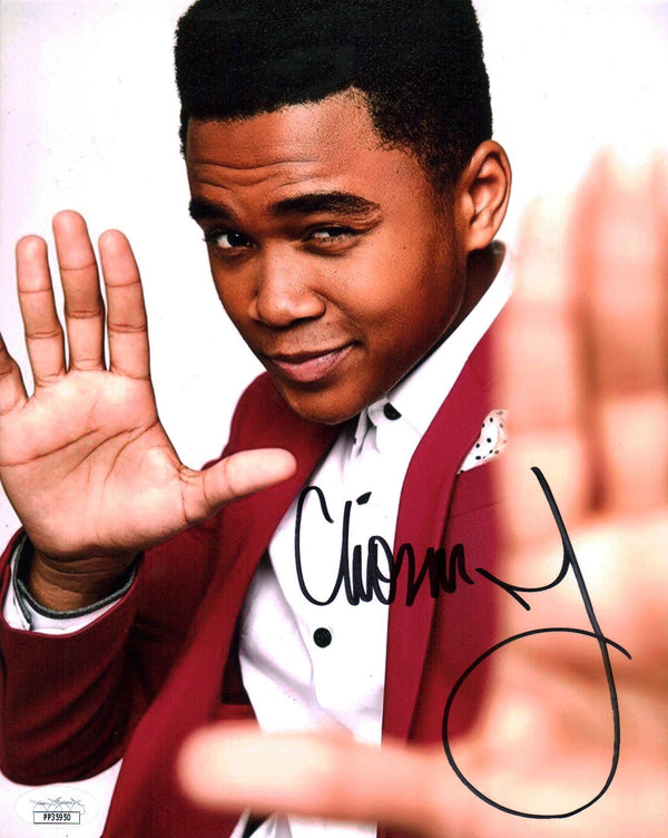 Chosen Jacobs  8x10 Signed Photo JSA Certified Autograph