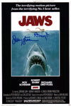 Jaws 8x12 Photo Cast x2 Signed Dreyfuss, Kramer JSA Certified Autograph