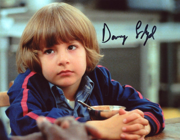 Danny Lloyd The Shining 8x10 Signed Photo JSA Certified Autograph