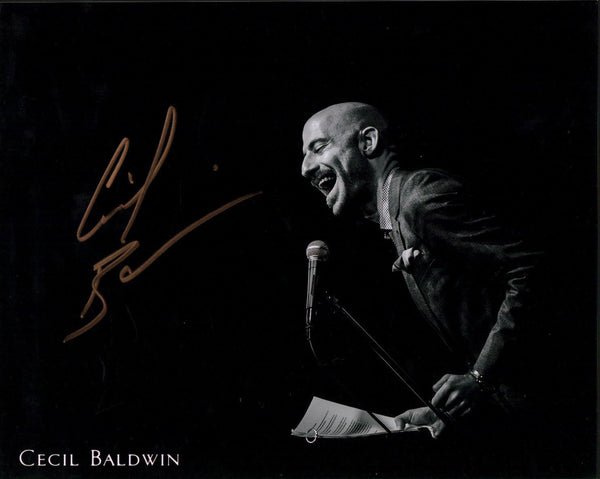 Cecil Baldwin 8x10 Signed Photo JSA Certified Autograph