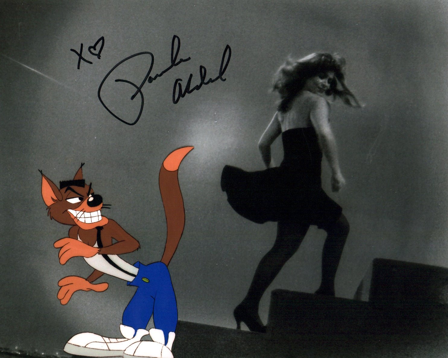 Paula Abdul 8x10 Signed Photo JSA Certified Autograph GalaxyCon