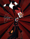 Brandon Rogers Blitzo Helluva Boss 11x14 Photo Poster Signed JSA Certified Autograph