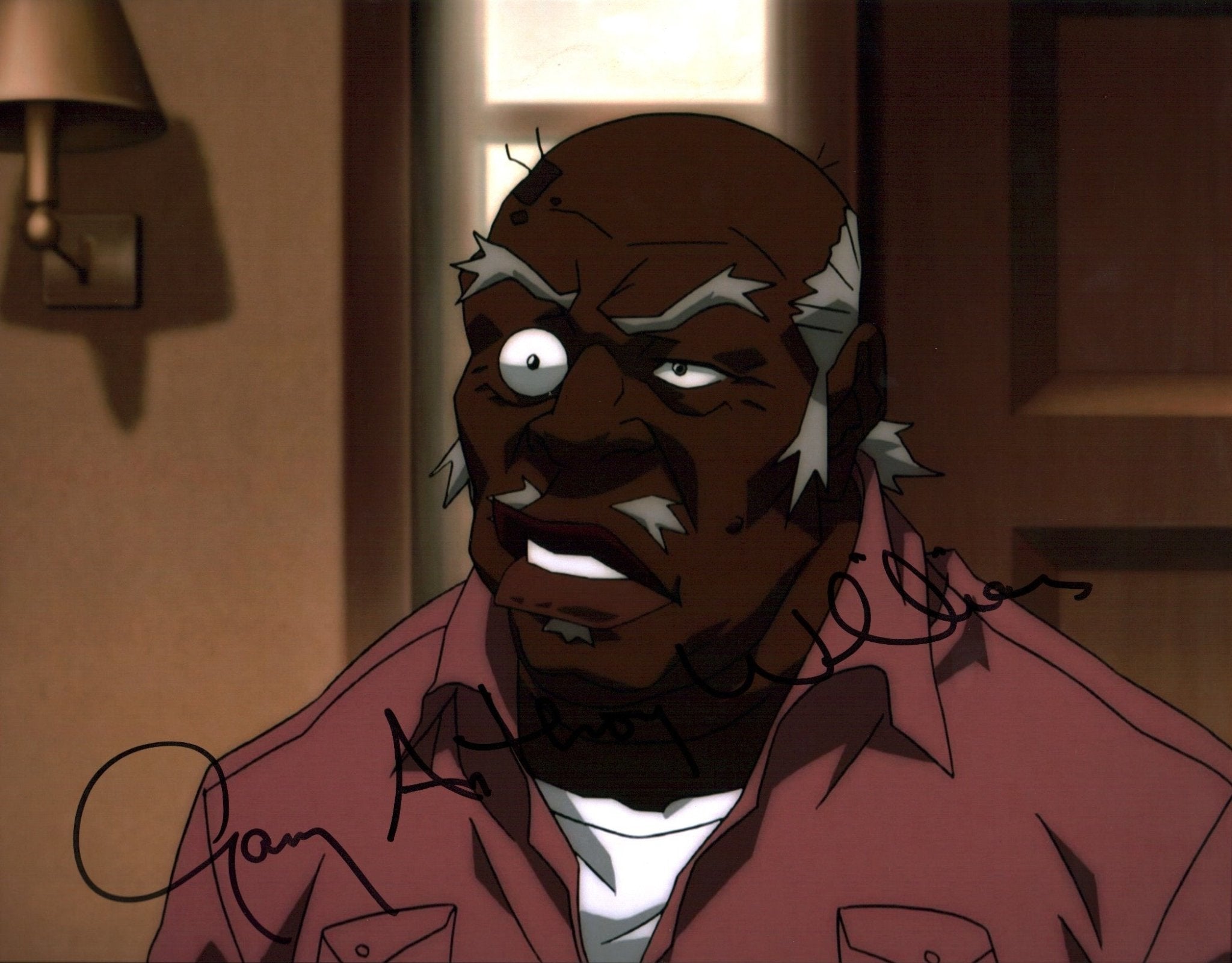 Gary Anthony Williams The Boondocks 11x14 Signed Photo Poster JSA Certified Autograph