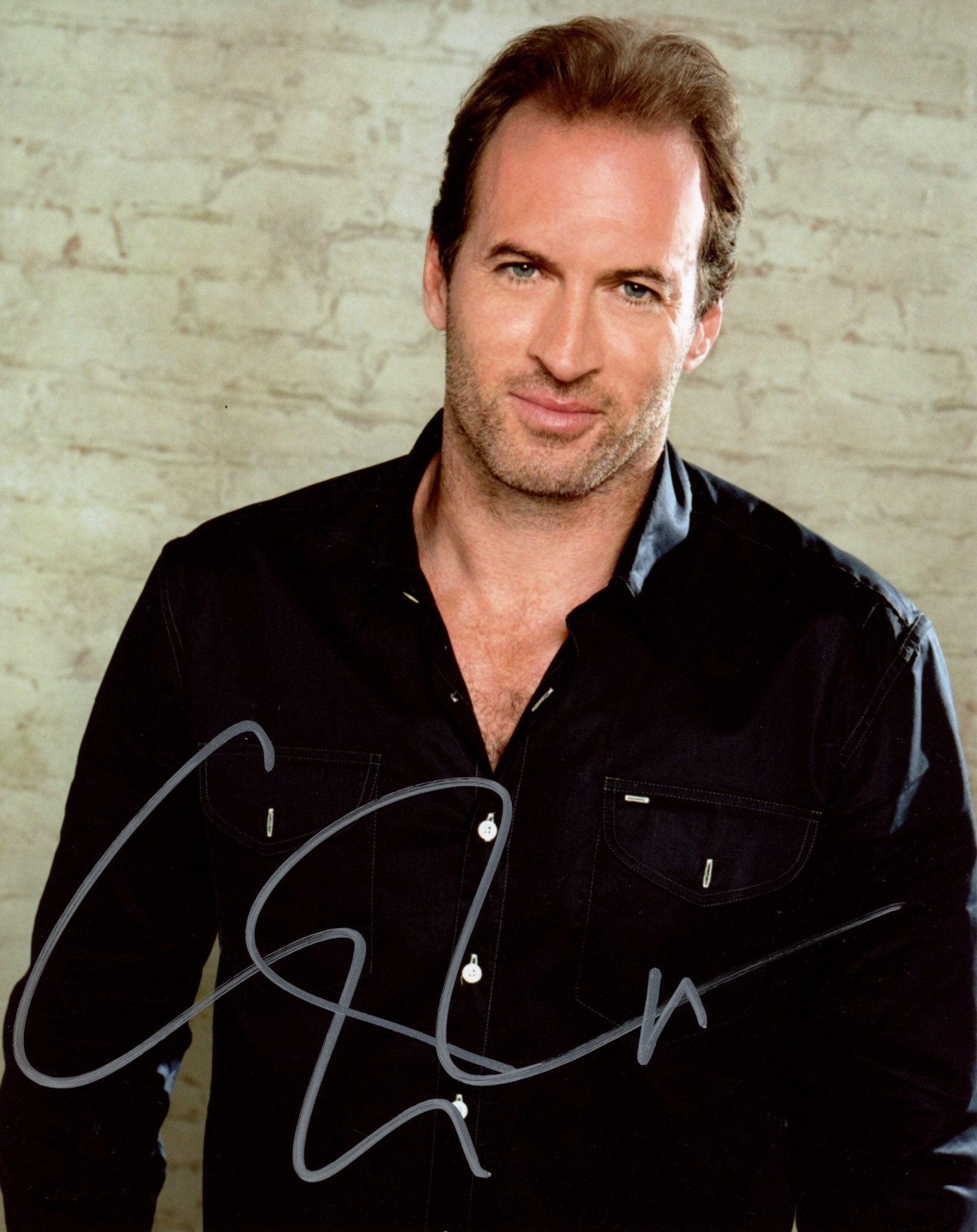 Scott Patterson Gilmore Girls 8x10 Signed Photo JSA Certified Autograph