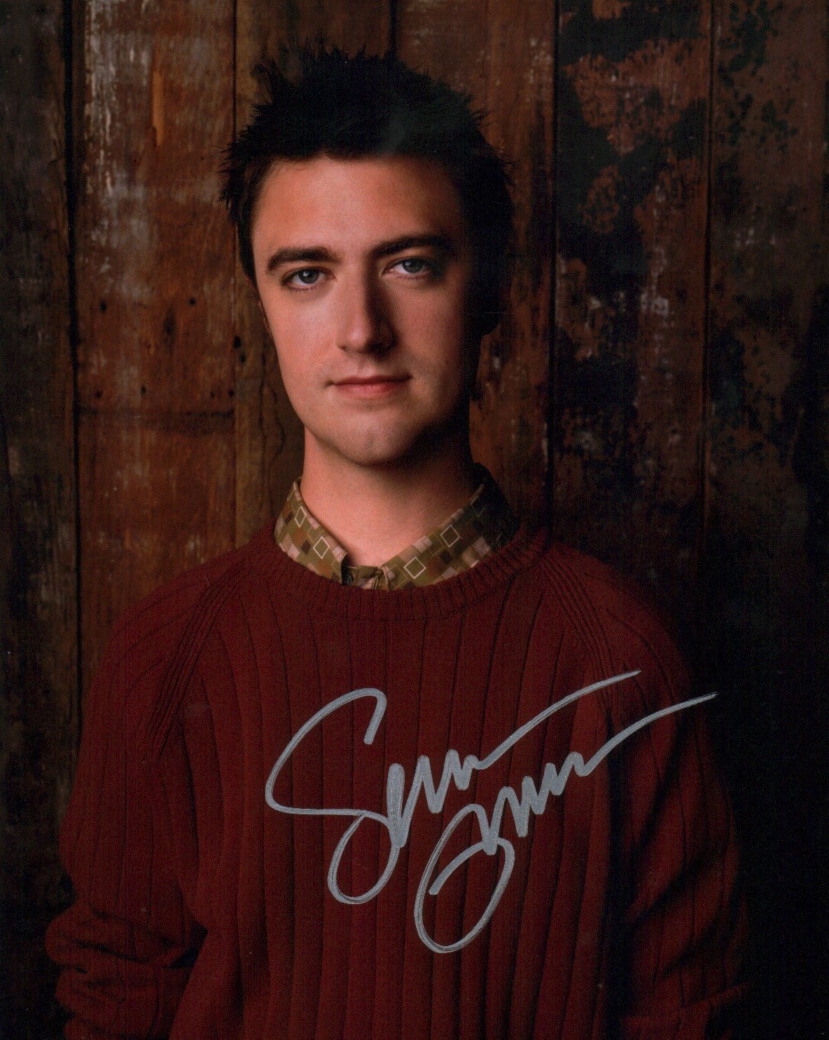 Sean Gunn Gilmore Girls 8x10 Signed Photo JSA Certified Autograph