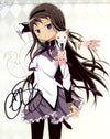 Cristina Vee Puella Magi Madoka Magica 8x10 Photo Signed