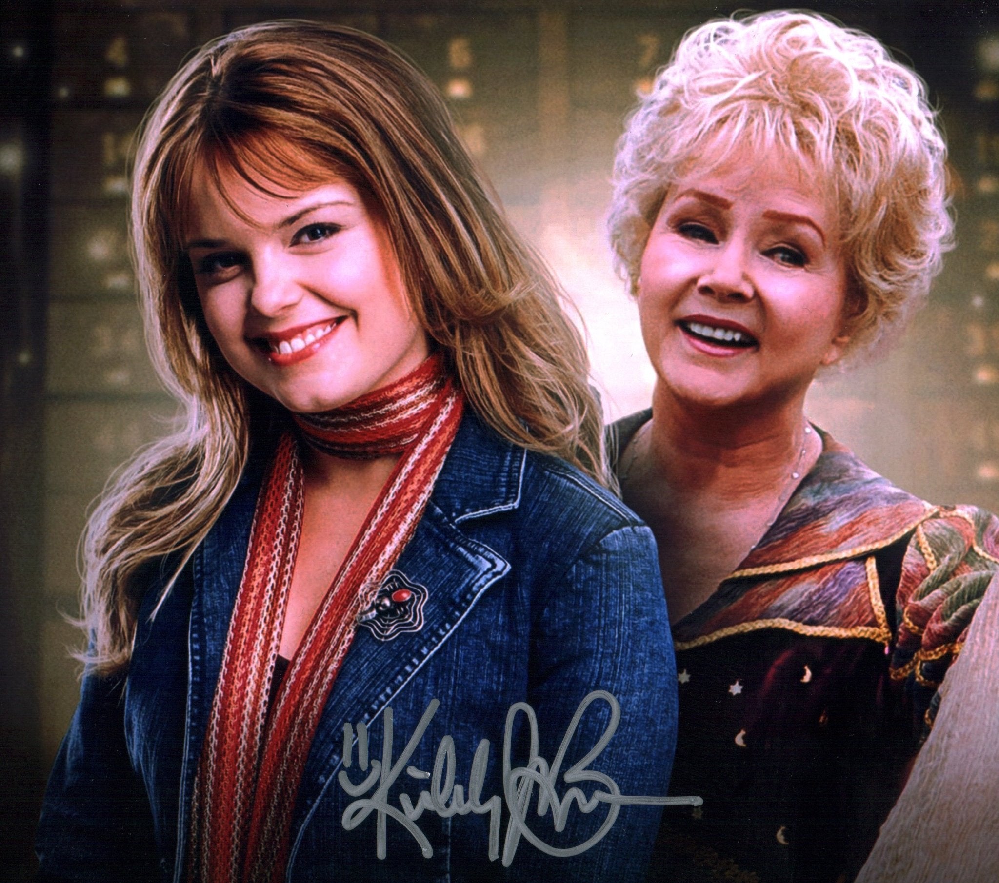 Kimberly J Brown Halloweentown 8x10 Signed Photo JSA Certified Autograph