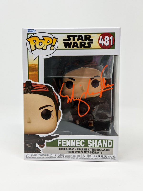 Ming-Na Wen Fennec Shand #481 Signed Funko Pop JSA Certified Autograph