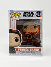Ming Na Wen Fennec Shand #483 Signed Funko Pop JSA Certified Autograph