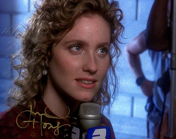 Judith Hoag Teenage Mutant Ninja Turtles 8x10 Signed Photo JSA Certified Autograph