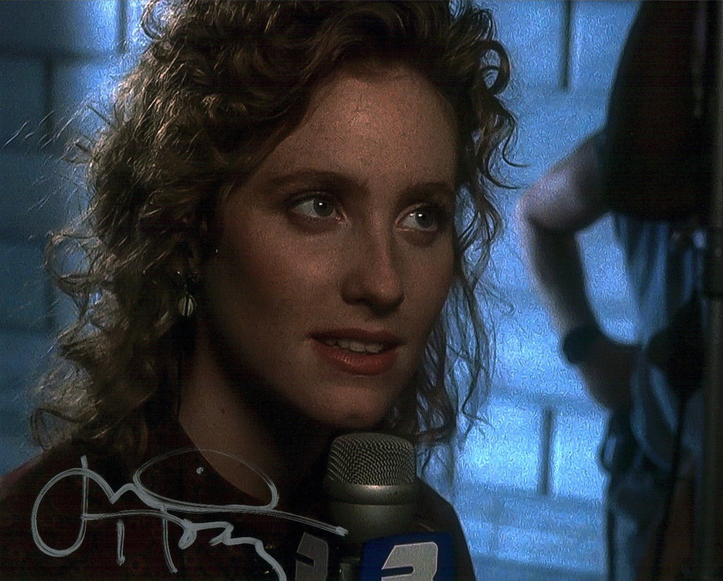 Judith Hoag Teenage Mutant Ninja Turtles 8x10 Signed Photo JSA Certified Autograph