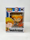 Aleks Le Demon Slayer Zenitsu Agatsuma #869 Signed Funko Pop JSA Certified Autograph